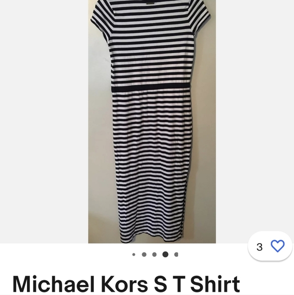 Michael Kors Tshirt dress - Picture 2 of 8